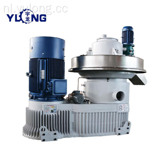 YULONG XGJ560 houtpellet machine voor canada